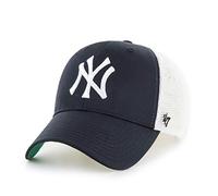 47 MLB New York Yankees Branson MVP Cap - Cotton Mesh Trucker Unisex Baseball Cap Premium Quality Design and Craftsmanship by Generational Family Sportswear Brand
