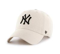 47 Brand Cap MLB New York Yankees Clean Up Natural