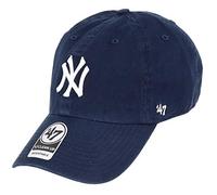 47 MLB New York Yankees Clean Up Baseball Cap, Blue (Navy), One Size