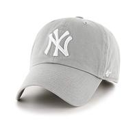 47 MLB New York Yankees CLEAN UP Cap - 100% Garment Washed Cotton Relaxed Fit Unisex Baseball Cap Premium Quality Design and Craftsmanship by Generational Family Sportswear Brand