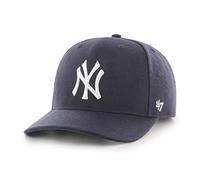 '47 MLB New York Yankees Cold Zone MVP DP Cap - Acrylic Wool Blend Unisex Baseball Cap Premium Quality Design and Craftsmanship by Generational Family Sportswear Brand