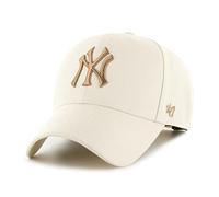 47 Brand Snapback Cap - MLB New York Yankees Natural