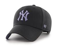 47 Mlb New York Yankees Enamel Twist Under Mvp Cap Black