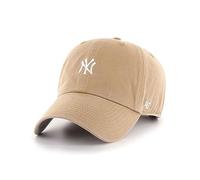 47 Mlb New York Yankees Base Runner Clean Up Cap Beige