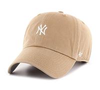 47 Mlb New York Yankees Base Runner Clean Up Cap Beige