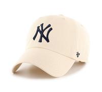 47 MLB New York Yankees Men's Brand Clean Up Cap, Natural, One-Size