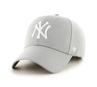 47 MLB New York Yankees MVP Cap - Cotton Unisex Baseball Cap Premium Quality Design and Craftsmanship by Generational Family Sportswear Brand Grey