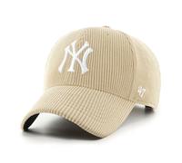 47 Brand Adjustable Thick Cord Cap New York Yankees khaki