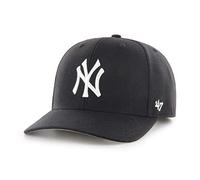 '47 MLB New York Yankees MVP Unisex Baseball Cap: Adjustable Hook & Loop Strap:, Blue, One Size