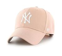 47 Brand Adjustable Cap - Basic New York Yankees Dusty Mauve