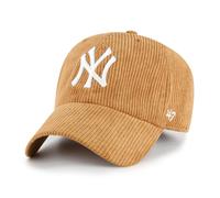 47 Brand MLB New York Yankees Thick Cord Cap 47 Clean Up Baseball Cap Unisex