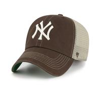 47 Brand Trucker Vintage Cap TRAWLER New York Yankees brown