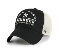 47 MLB New York Yankees WINDHAM Mesh Clean Up Cap Black Adjustable
