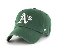 Baseball cap 47Brand Oakland Athletics Clean Up Oakath Vert One size