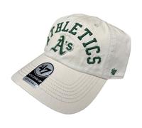47 Mlb Oakland Athletics Clubhouse Faber Clean Up Cap Grey