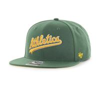 47 Mlb Oakland Athletics No Shot Script Under Captain Cap