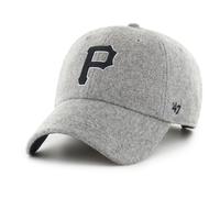47 Mlb Pittsburgh Pirates Chain Stitch Clean Up Cap Grey