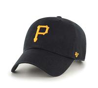 47 MLB Pittsburgh Pirates Clean Up Baseball Cap, Black, One Size