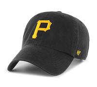 47 Mlb Pittsburgh Pirates Cap Black Man
