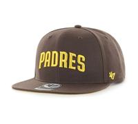 47 Mlb San Diego Padres No Shot Script Under Captain Cap
