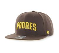 47 Mlb San Diego Padres No Shot Script Under Captain Cap Brown