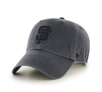 47 MLB Unisex-Adult Alternate Color Clean Up Adjustable Hat Cap - One Size, San Francisco Giants - Charcoal, One size