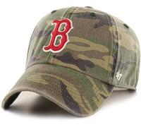 '47 MLB Unisex-Adult Camo Clean Up Adjustable Hat Cap One Size, Boston Red Sox, One size