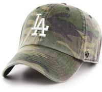 '47 MLB Unisex-Adult Camo Clean Up Adjustable Hat Cap One Size, Los Angeles Dodgers, One size