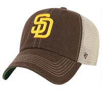 47 MLB Unisex-Adult Clean Up Trawler Trucker Adjustable Hat Cap - One Size