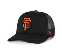'47 MLB Unisex-Adult Foam Mesh Trucker Snapback Adjustable Hat Cap, San Francisco Giants, One size