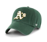 47 Brand Relaxed Fit Cap - MLB Oakland Athletics dark green