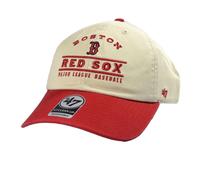 47 MLB Windham Boston Red Sox Baseball CapOne Size Red/Beige BS5966