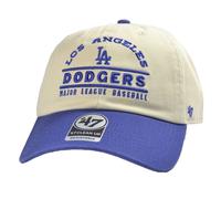 47 MLB Windham LA Dodgers Baseball Cap / One Size Blue/Beige BS5964
