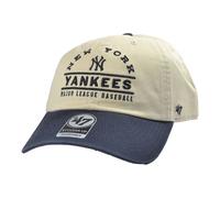 47 MLB Windham New York Yankees Baseball CapOne Size Navy/Beige BS5986