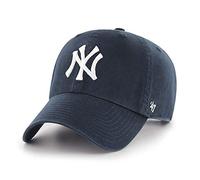 47 MLB Womens Women's Brand Clean Up Cap, Blue, One Size