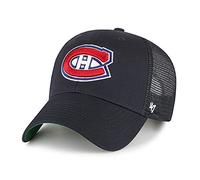 47 Brand Montreal Canadiens Trucker Cap - NHL Branson MVP - Navy Blue