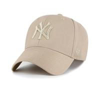 47 Brand Snapback Cap - MLB New York Yankees khaki beige