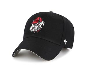 47 MVP Georgia Bulldogs Cap - Black - One Size BK - Black One Size, BK - BLACK, One Size