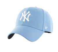 47 MVP New York Yankees Snapback Baseball CapOne Size Columbia Blue BS6000