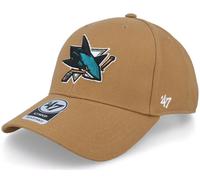 47 Mvp Unisex Cap / San Jose Sharks / Camel / BNWT / RRP £