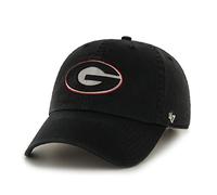 47 NCAA Georgia Bulldogs Clean Up Adjustable Hat, Black, One Size
