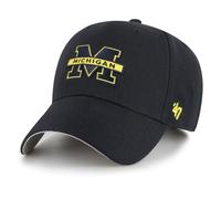 47 Brand Adjustable Cap - NCAA Michigan Wolverines Navy