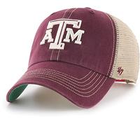 '47 NCAA Trawler Mesh Clean Up Adjustable Hat, Adult One Size Fits All, Texas A&m Aggies, One size