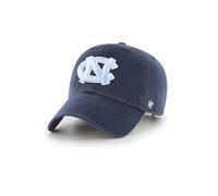 47 NCAA Unisex-Adult Clean Up Adjustable Hat Cap One Size, North Carolina Tar Heels - Navy, One size