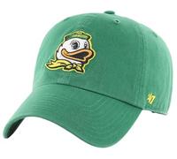 47 NCAA Unisex-Adult Clean Up Adjustable Hat Cap One Size, Oregon Ducks - Green, One size