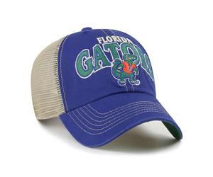 47 NCAA University Florida Gators Cap Tuscaloosa Cleanup Baseball Cap Trucker Cap