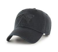 47 New England Patriots NFL Clean Up Unisex Baseball Cap, Adjustable, Team Badge, Black