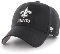 47 New Orleans Saints NFL MVP Unisex Baseball Cap, Adjustable, Team Badge, Blac
