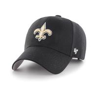 47 New Orleans Saints NFL MVP Unisex Baseball Cap, Adjustable, Team Badge, Black