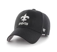 47 New Orleans Saints NFL MVP Unisex Baseball Cap, Adjustable, Team Badge, Black